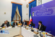 ببینید | آئین امضای تفاهم نامه همکاری وزارت راه و‌ شهرسازی و وزارت ارتباطات و فناوری اطلاعات