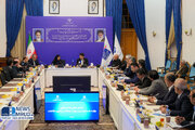 ببینید | آئین امضای تفاهم نامه همکاری وزارت راه و‌ شهرسازی و وزارت ارتباطات و فناوری اطلاعات