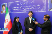 ببینید | آئین امضای تفاهم نامه همکاری وزارت راه و‌ شهرسازی و وزارت ارتباطات و فناوری اطلاعات