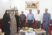 گرامیداشت هفته دفاع مقدس قم