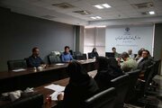 برگزاری بیست و یکمین جلسه گروه کارشناسی کارگروه زیربنایی، توسعه روستایی، عشایری، شهری و آمایش سرزمین و محیط زیست استان قزوین