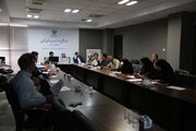 برگزاری بیست و یکمین جلسه گروه کارشناسی کارگروه زیربنایی، توسعه روستایی، عشایری، شهری و آمایش سرزمین و محیط زیست استان قزوین