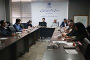 برگزاری بیست و یکمین جلسه گروه کارشناسی کارگروه زیربنایی، توسعه روستایی، عشایری، شهری و آمایش سرزمین و محیط زیست استان قزوین