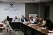 برگزاری بیست و یکمین جلسه گروه کارشناسی کارگروه زیربنایی، توسعه روستایی، عشایری، شهری و آمایش سرزمین و محیط زیست استان قزوین