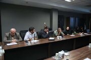 برگزاری بیست و یکمین جلسه گروه کارشناسی کارگروه زیربنایی، توسعه روستایی، عشایری، شهری و آمایش سرزمین و محیط زیست استان قزوین