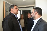 ببینید | نظارت مسئولان استان سمنان بر روند ساخت پروژه 968 واحدی نهضت ملی مسکن