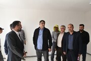 ببینید | نظارت مسئولان استان سمنان بر روند ساخت پروژه 968 واحدی نهضت ملی مسکن