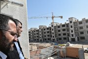 ببینید | نظارت مسئولان استان سمنان بر روند ساخت پروژه 968 واحدی نهضت ملی مسکن