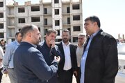 ببینید | نظارت مسئولان استان سمنان بر روند ساخت پروژه 968 واحدی نهضت ملی مسکن