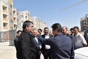 ببینید | نظارت مسئولان استان سمنان بر روند ساخت پروژه 968 واحدی نهضت ملی مسکن