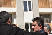 ببینید | نظارت مسئولان استان سمنان بر روند ساخت پروژه 968 واحدی نهضت ملی مسکن