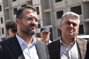 ببینید | نظارت مسئولان استان سمنان بر روند ساخت پروژه 968 واحدی نهضت ملی مسکن