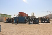 بازدید استاندار مرکزی از روند اجرایی پروژه های نهضت ملی مسکن شهر اراک