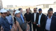 بازدید استاندار مرکزی از روند اجرایی پروژه های نهضت ملی مسکن شهر اراک