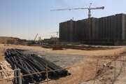 بازدید استاندار مرکزی از روند اجرایی پروژه های نهضت ملی مسکن شهر اراک