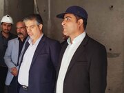 بازدید استاندار مرکزی از روند اجرایی پروژه های نهضت ملی مسکن شهر اراک