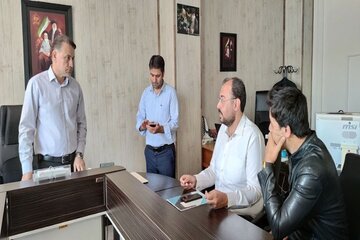 ملاقات مردمی مدیرکل راه و شهرسازی خراسان شمالی