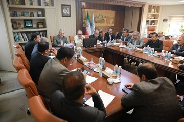 دیدار نماینده کاشان با گلپایگانی