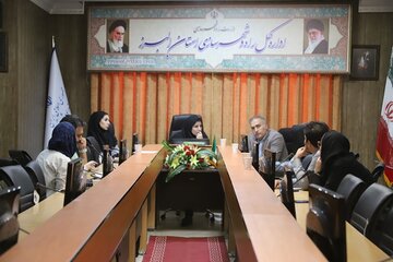جلسه بررسی طرح بازآفرینی شهر فردیس