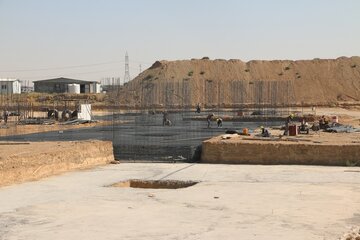 بازدید استاندار مرکزی از روند اجرایی پروژه های نهضت ملی مسکن شهر اراک