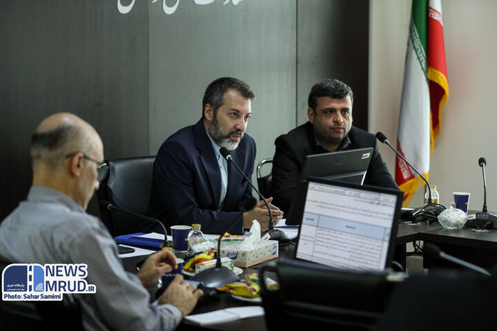 ببینید | نشست هماهنگی بهبود فرآیند درخواست فرآورده‌های نفتی وزارت راه و شهرسازی در سامانه سدف