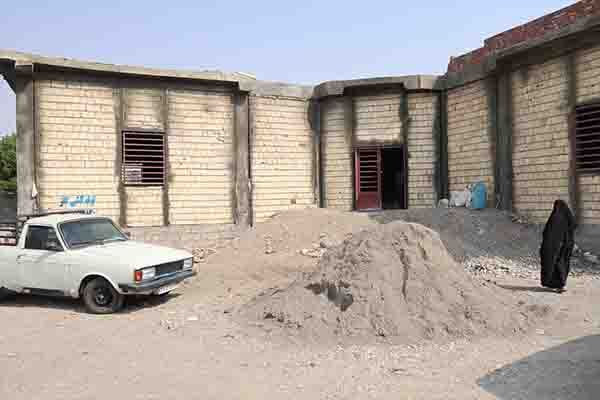 پیشرفت ۷۰ درصدی عملیات اجرایی کتابخانه مالک اشتر جیرفت  جنوب کرمان کتابخانه