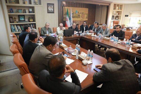 دیدار نماینده کاشان با گلپایگانی