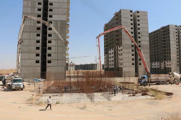 بازدید استاندار مرکزی از روند اجرایی پروژه های نهضت ملی مسکن شهر اراک