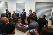 معاون وزیر راه و شهرسازی و مدیرعامل شرکت فرودگاه‌ها و ناوبری هوایی ایران با حضور در فرودگاه بوشهر از طرح‌های مختلف توسعه‌ای و بهسازی بازدید کرد و دستورهای لازم برای تسریع امور و تأمین تجهیزات صادر شد