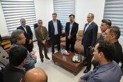 معاون وزیر راه و شهرسازی و مدیرعامل شرکت فرودگاه‌ها و ناوبری هوایی ایران با حضور در فرودگاه بوشهر از طرح‌های مختلف توسعه‌ای و بهسازی بازدید کرد و دستورهای لازم برای تسریع امور و تأمین تجهیزات صادر شد