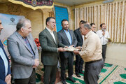 گرامیداشت هفته دفاع مقدس همراه با زیارت عاشورا در اداره کل راه و شهرسازی استان فارس