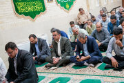 گرامیداشت هفته دفاع مقدس همراه با زیارت عاشورا در اداره کل راه و شهرسازی استان فارس