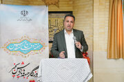 گرامیداشت هفته دفاع مقدس همراه با زیارت عاشورا در اداره کل راه و شهرسازی استان فارس