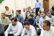 گرامیداشت هفته دفاع مقدس همراه با زیارت عاشورا در اداره کل راه و شهرسازی استان فارس