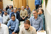 گرامیداشت هفته دفاع مقدس همراه با زیارت عاشورا در اداره کل راه و شهرسازی استان فارس