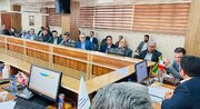 ببینید| سومین جلسه نظارت بر عملکرد سامانه پنجره واحد مدیریت زمین در استان سیستان و بلوچستان