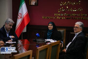 ببینید|آغاز عملیات ریل گذاری راه آهن کرمانشاه-خسروی با دستور وزیر راه و شهرسازی