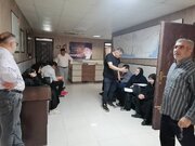 ببینید | برگزاری میز خدمت در اداره کل راه و شهرسازی بوشهر به مناسبت سفر استانی وزیر راه و شهرسازی