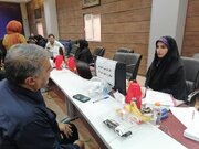 ببینید | برگزاری میز خدمت در اداره کل راه و شهرسازی بوشهر به مناسبت سفر استانی وزیر راه و شهرسازی