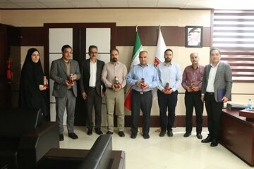 تکریم شهدا اراک