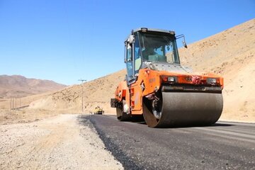 آسفالت راه روستایی اراک آسفالت اراک