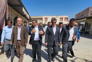 سفر عبدالرضا گلپایگانی به بوشهر