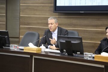 جلسه شورای تامین مسکن استان با حضور غزال راهب معاون وزیر و رییس مرکز تحقیقات راه، مسکن و شهرسازی