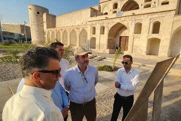 سفر گلپایگانی به برازجان