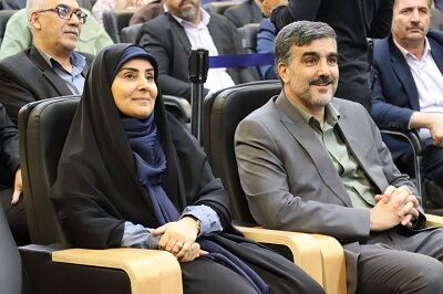 تجلیل از راننده بانوی همدانی2