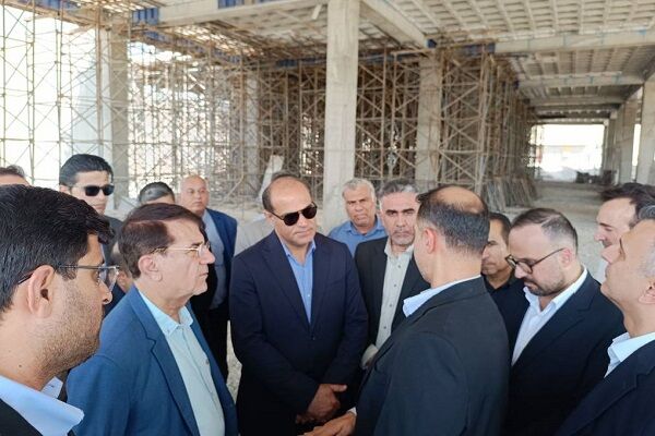جزییات پیشرفت فیزیکی و زمان تکمیل بیمارستان شهید رستم قاسمی عسلویه بیمارستان رستم قاسمی عسلویه