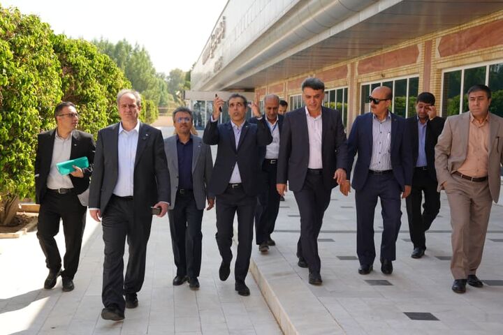 ببینید| بازدید مدیرعامل شرکت فرودگاه‌ها و ناوبری هوایی ایران از فرودگاه بوشهر