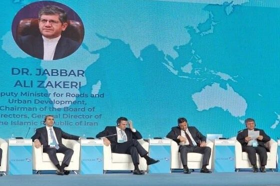 عزم ایران برای فعال سازی جاده ابریشم ریلی شاخه جنوبی یک کمربند و یک راه ذاکری