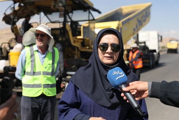 بازدید رئیس مرکز تحقیقات راه، مسکن و شهرسازی از پروژههای راهسازی منتخب استان آذربایجان غربی بازدید  از پروژههاي راهسازي منتخب استان آذربايجان غربي