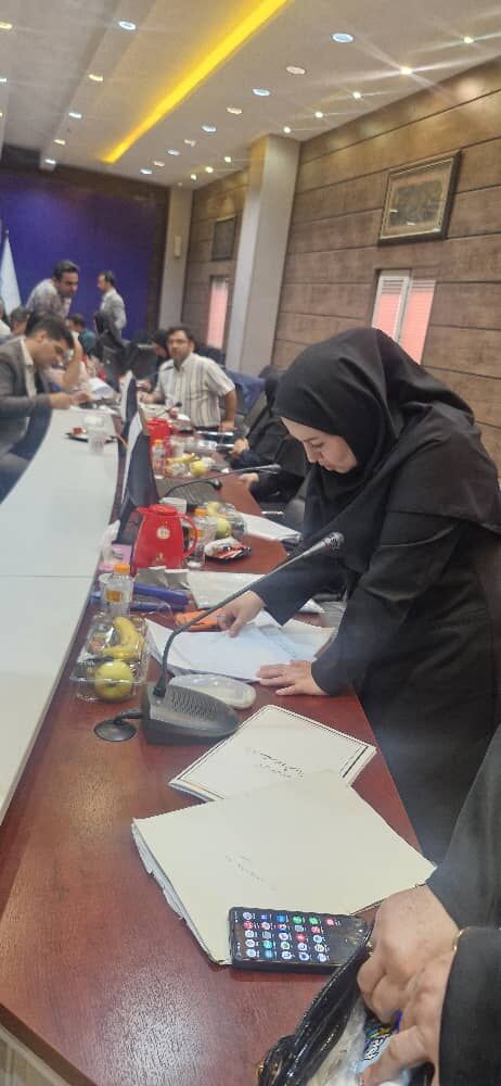 پاسخگویی به بیش از ۱۵۰ متقاضی در میز خدمت وزارت راه و شهرسازی در استان بوشهر